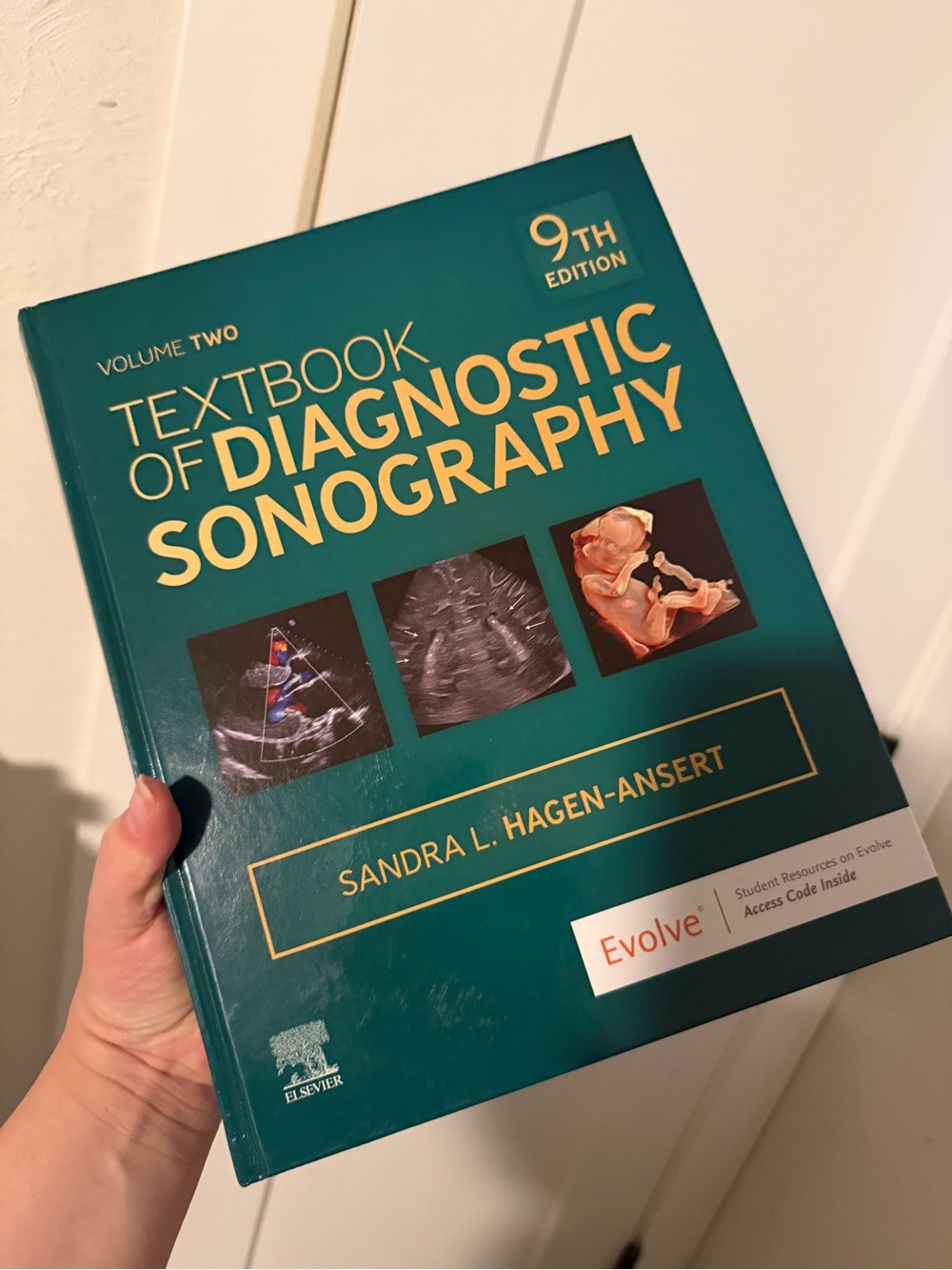 Volume Two - Textbook of Diagnostic Sonography Sandra L. Hagen-Ansert